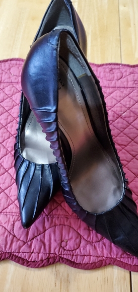 Elle black - High heel shoes - Picture 2 of 5
